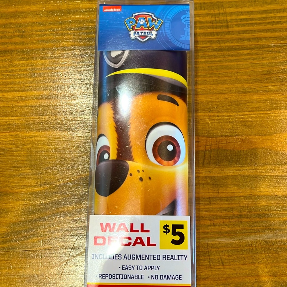Paw Patrol Wall Decal